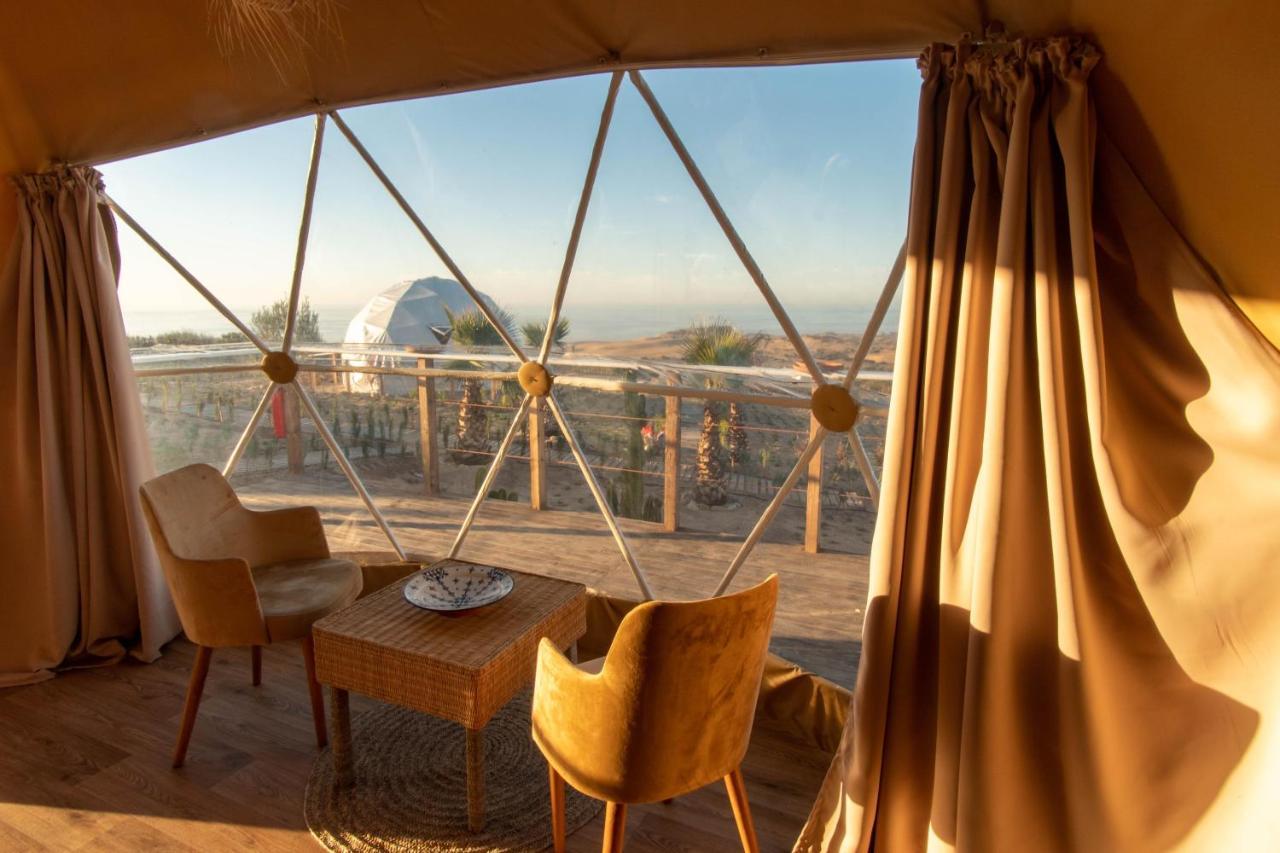 Timlalin Dome Hotel Tamri ภายนอก รูปภาพ